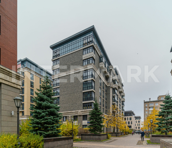 Apartment, 3 rooms Residential complex Four Suns Bolshaya Tatarskaya Street, 7, korp. 1, Photo 2