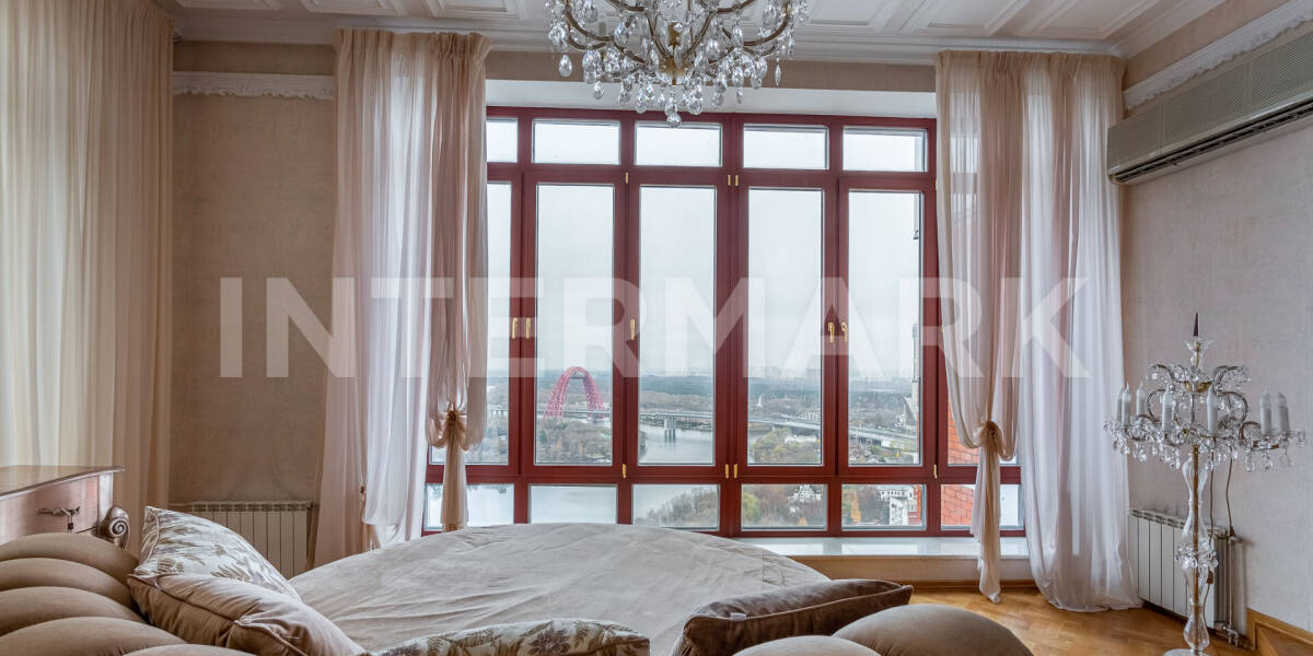 Penthouse, 13 rooms  Karamyshevskaya Embankment, 56, korp. 1, Photo 1