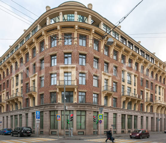 Apartment, 5 rooms Residential complex Dvoryanskoe Gnezdo Bolshoy Lyovshinsky Lane, 11, Photo 1