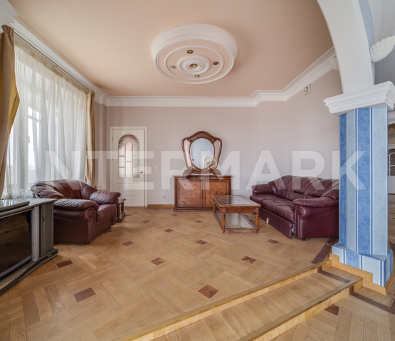 Apartment, 4 rooms Residential complex Zvenigorodskaya 5 Zvenigorodskaya Street, 5, Photo 4