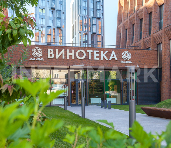 Apartment, 3 rooms Residential complex Sadovye Kvartaly Usachyova Street, 11, Photo 2