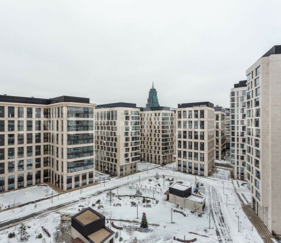 Apartment, 4 rooms Residential complex VTB Arena Park Leningradskiy Avenue, 36, str. 40, Photo 16
