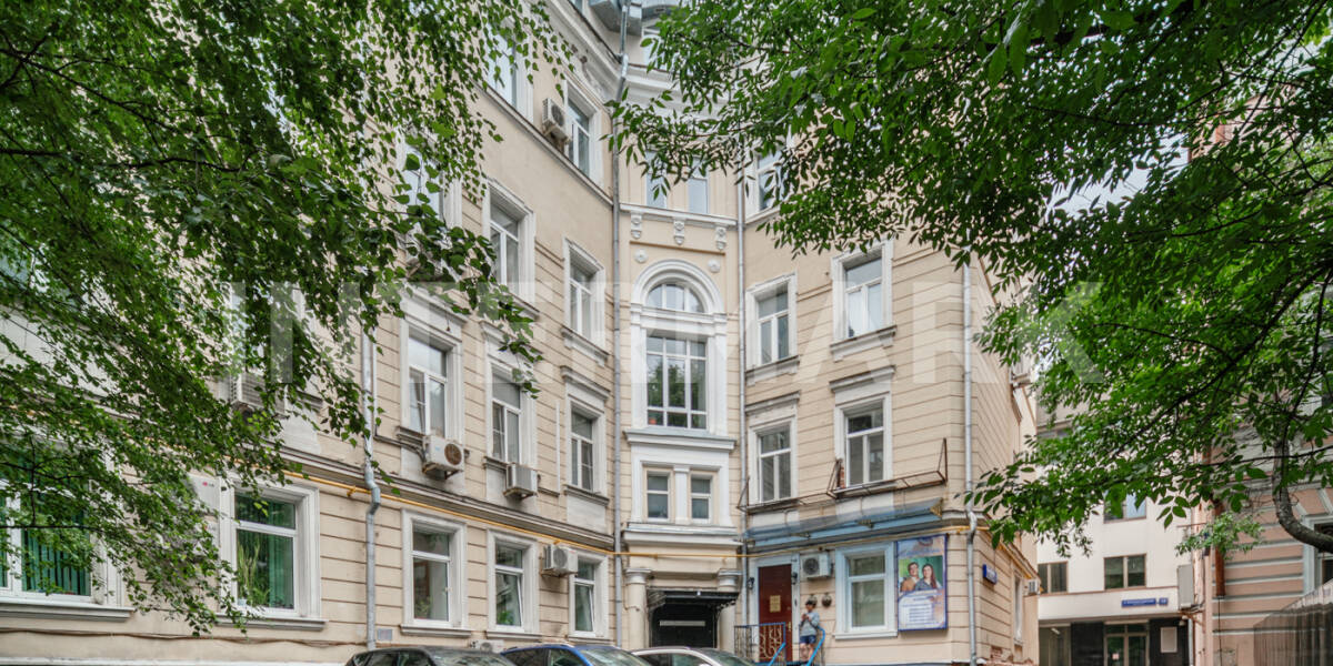 Apartment, 9 rooms  Bolshoy Nikolopeskovsky Lane, 13, Photo 1