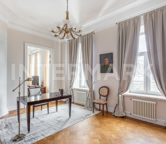 Apartment, 4 rooms Residential complex Romanov 3 Romanov Lane, 3, str. 1, Photo 3