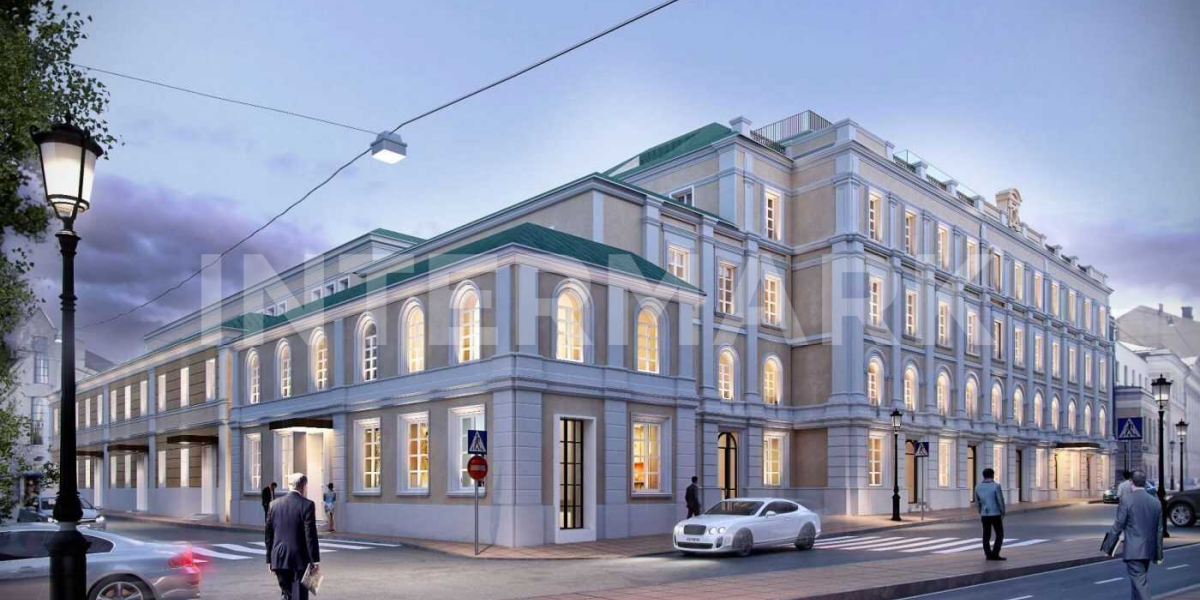 Flats RC Stella di Mosca Hotel & Residences (Bvlgari) Bolshaya Nikitskaya Street, 9/15s1, Photo 1