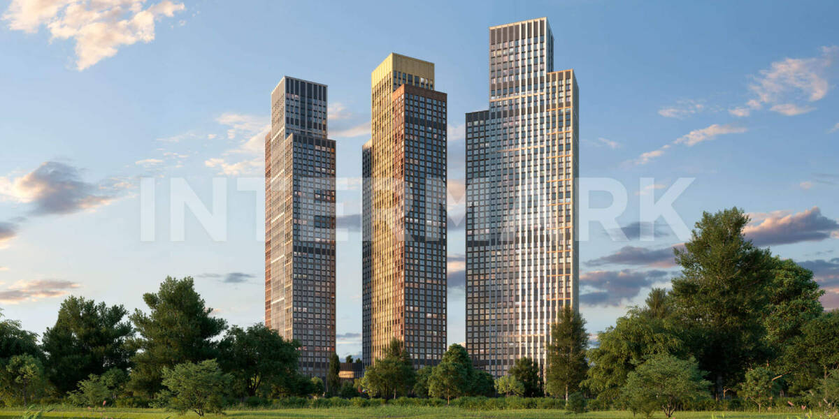 Flats RC Will Towers  Minskaya Street, vl. 1, Photo 1