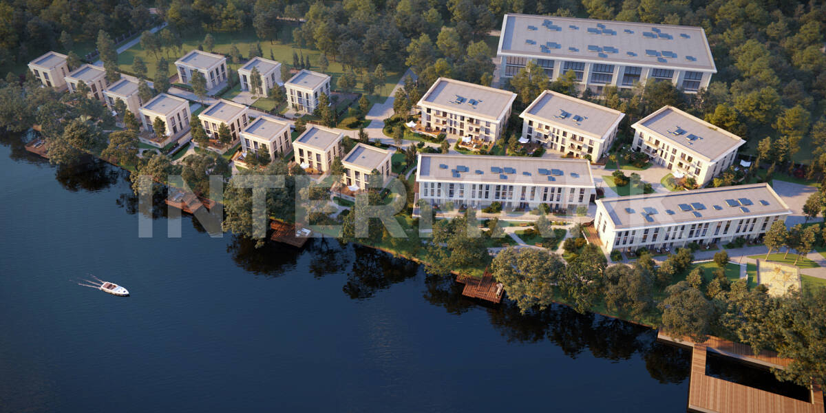 Квартиры, Апартаменты ЖК River Residences (Ривер Резиденсес) Таманская улица, вл. 1, стр. 3, Фото 1