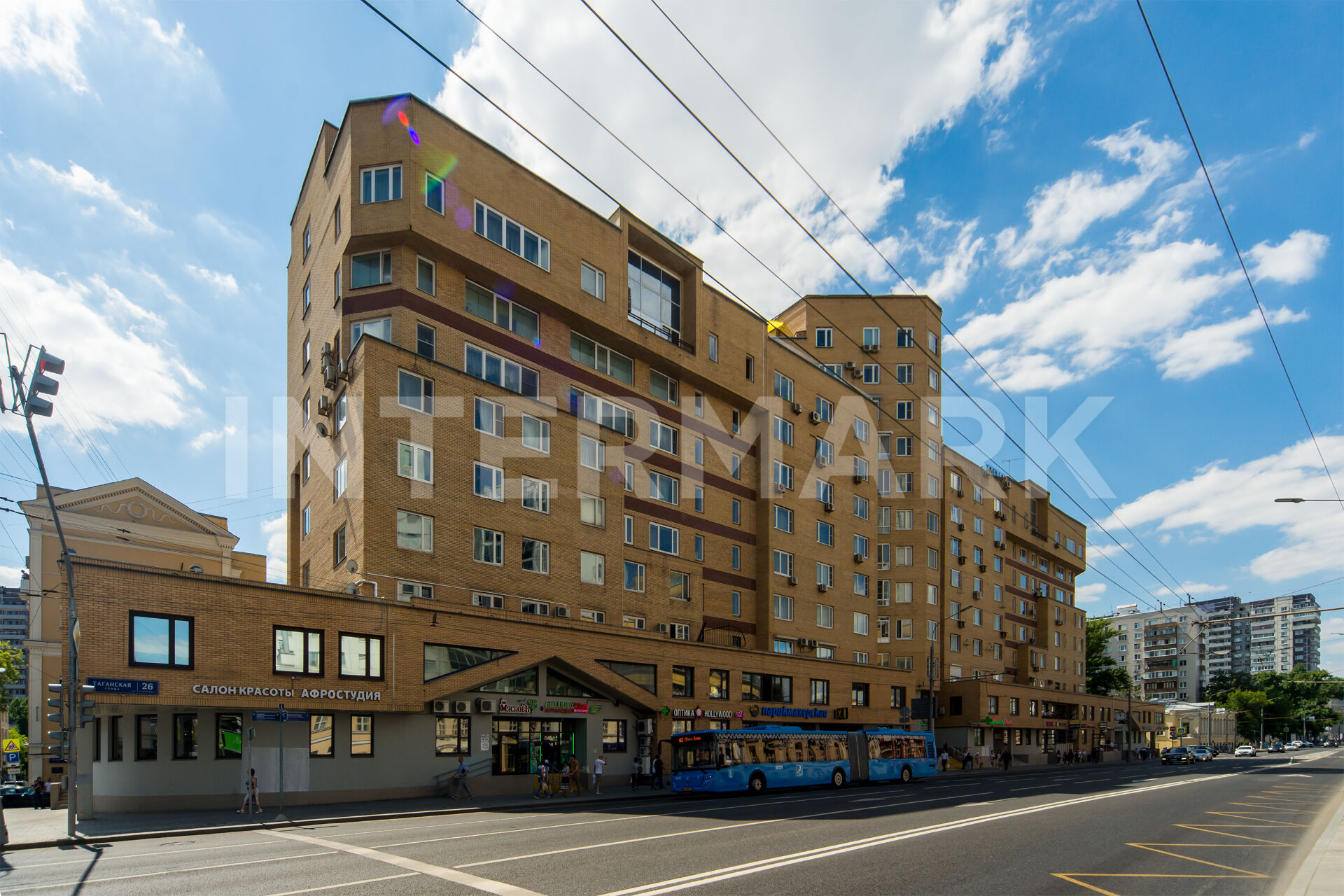 ЖК Таганская 26/1 в Москве 🏠 купить квартиру на вторичном рынке, цены в  жилом комплексе Таганская 26/1 🚇 м. Таганская, Таганская улица, 26 🏢  Intermark Real Estate - ранее Savills -