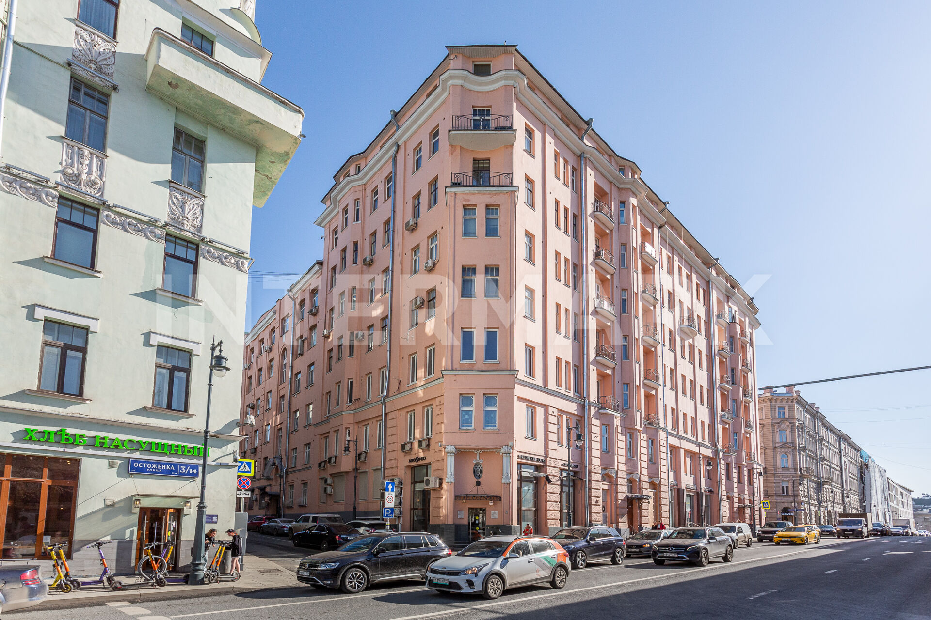 ЖК Остоженка 5 в Москве 🏠 купить квартиру на вторичном рынке, цены в жилом  комплексе Остоженка 5 🚇 м. Арбатская, Боровицкая, Кропоткинская, Парк  Культуры, улица Остоженка, 5 🏢 Intermark Real Estate - ранее Savills -