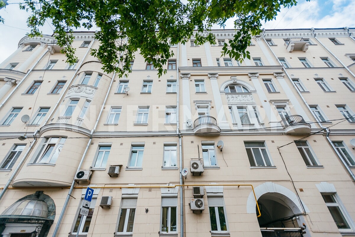 Продажа 9 комнатной квартиры, переулок Сивцев Вражек, 44/28, район Арбат,  Москва, м. Кропоткинская, Смоленская - цена 70000000 руб | ID 61037 -  Intermark Real Estate - ранее Savills -