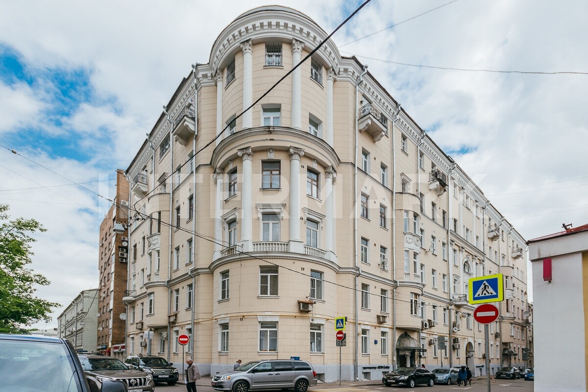 Продажа 9 комнатной квартиры, переулок Сивцев Вражек, 44/28, район Арбат,  Москва, м. Кропоткинская, Смоленская - цена 70000000 руб | ID 61037 -  Intermark Real Estate - ранее Savills -